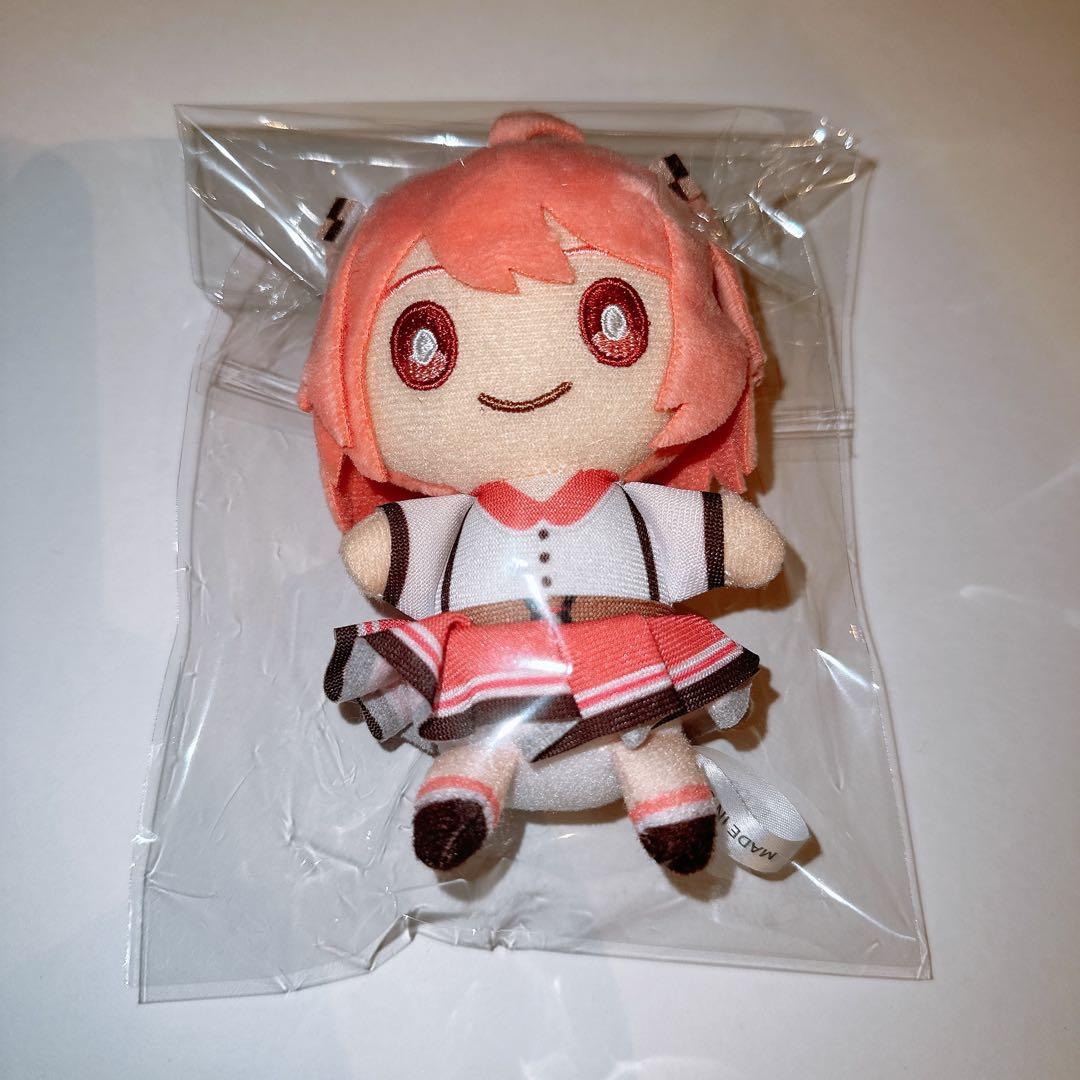 のあ カラフルピーチ アニメイト マスコットキーチェーン - メルカリ