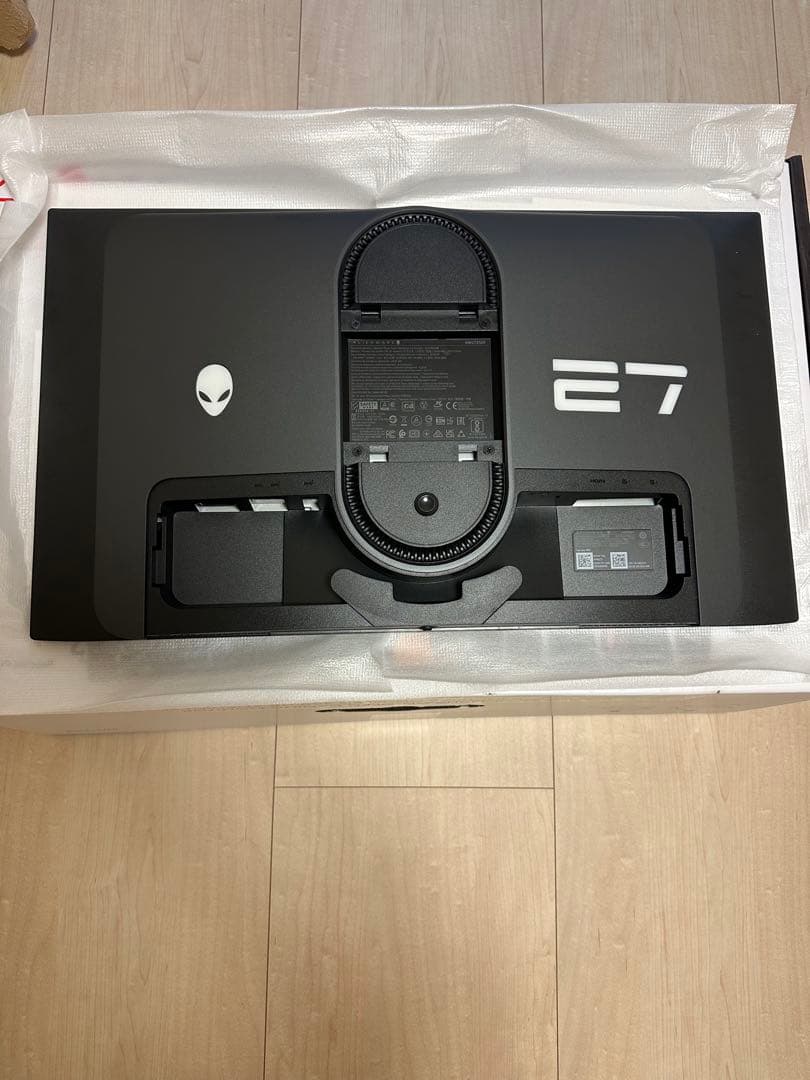 Alienware27インチ AW2725DF ゲーミングモニター