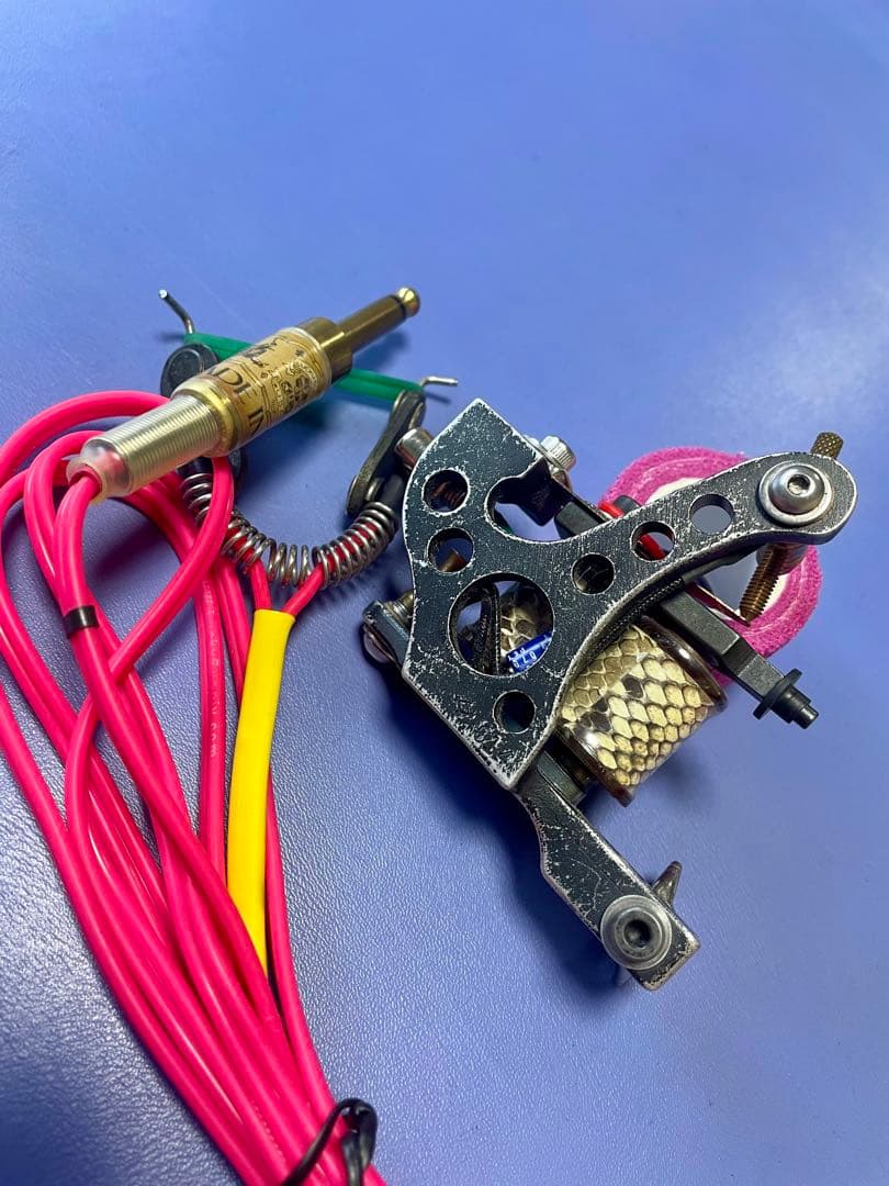 wizard 翔アルミライナー オマケ付き タトゥーマシン - メルカリ