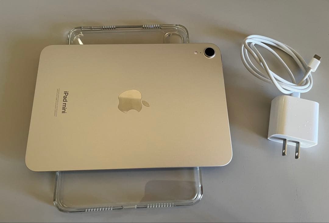 ご*ぶ様 (美品) iPad mini (第7世代) + ESRケース