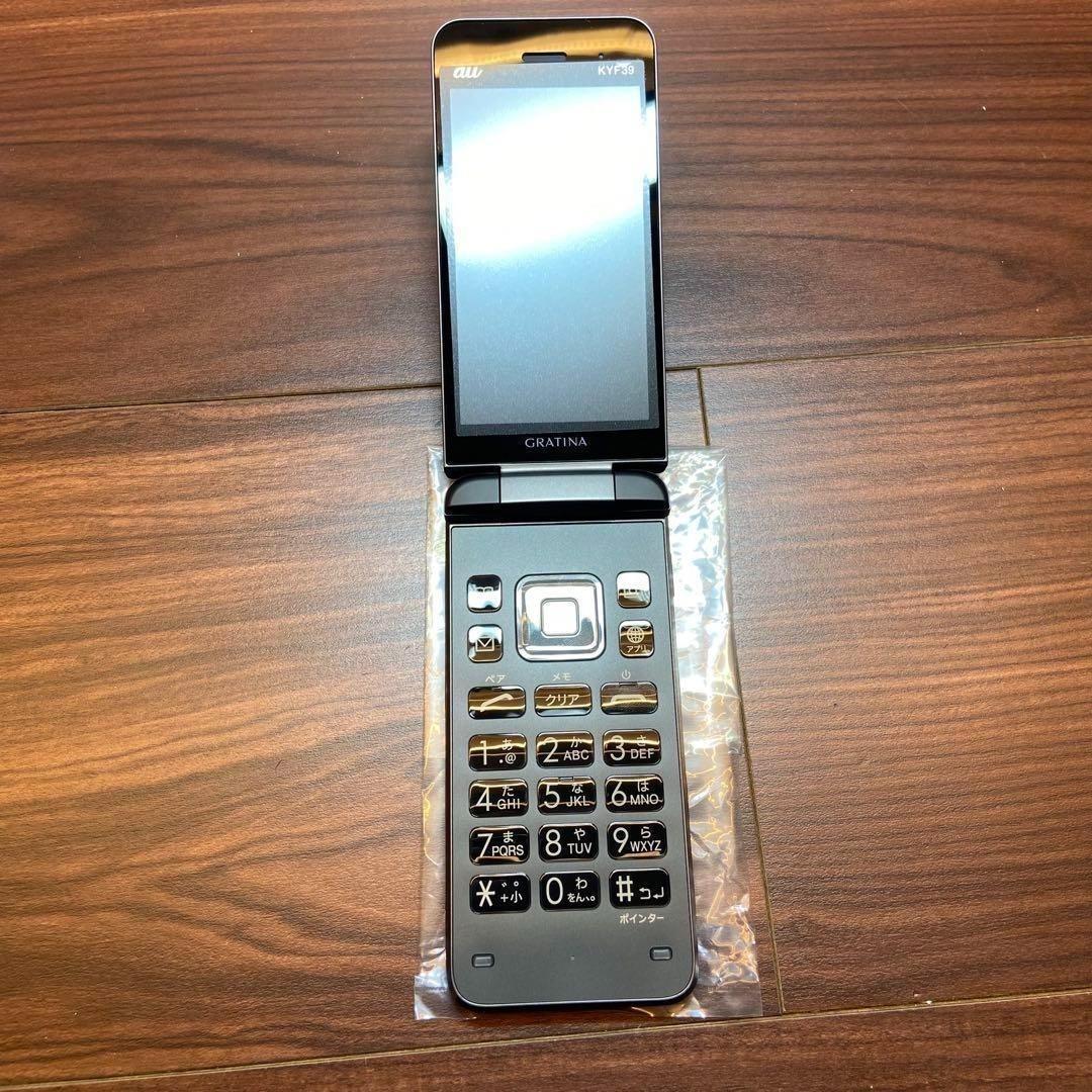 GRATINA グラティーナ KYF39SKA ガラケー ほぼ新品 3848