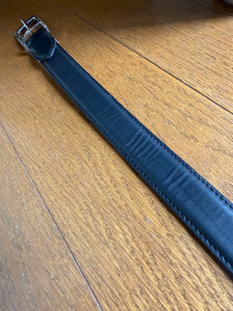 ポールスミス ベルト ツイストリング レザー W92-102