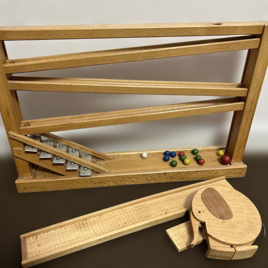 クーゲルバーン シロフォン付き 玉の塔 BECK社 トコトコぞうさん