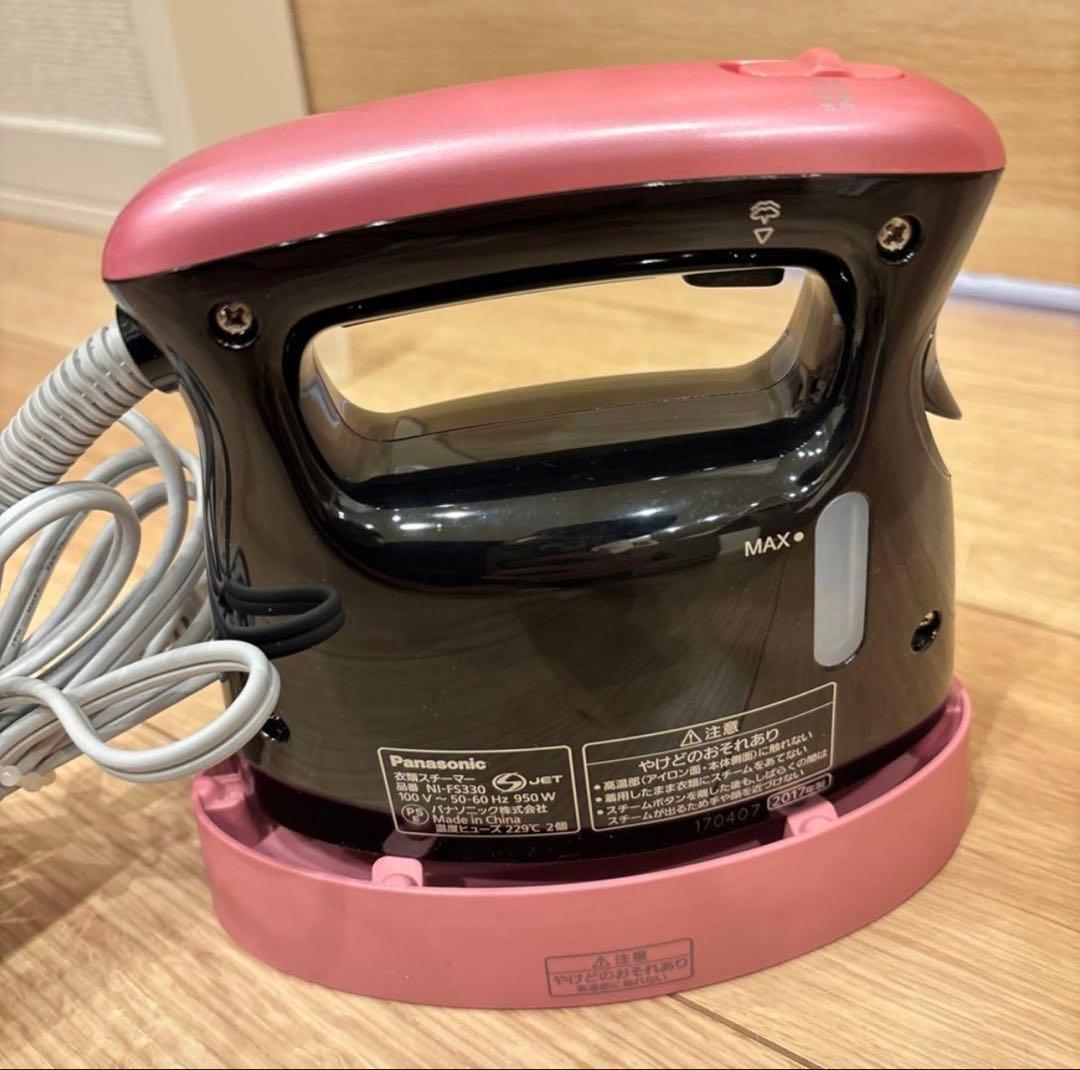 Panasonic NI-FS330 衣類スチーマー - メルカリ