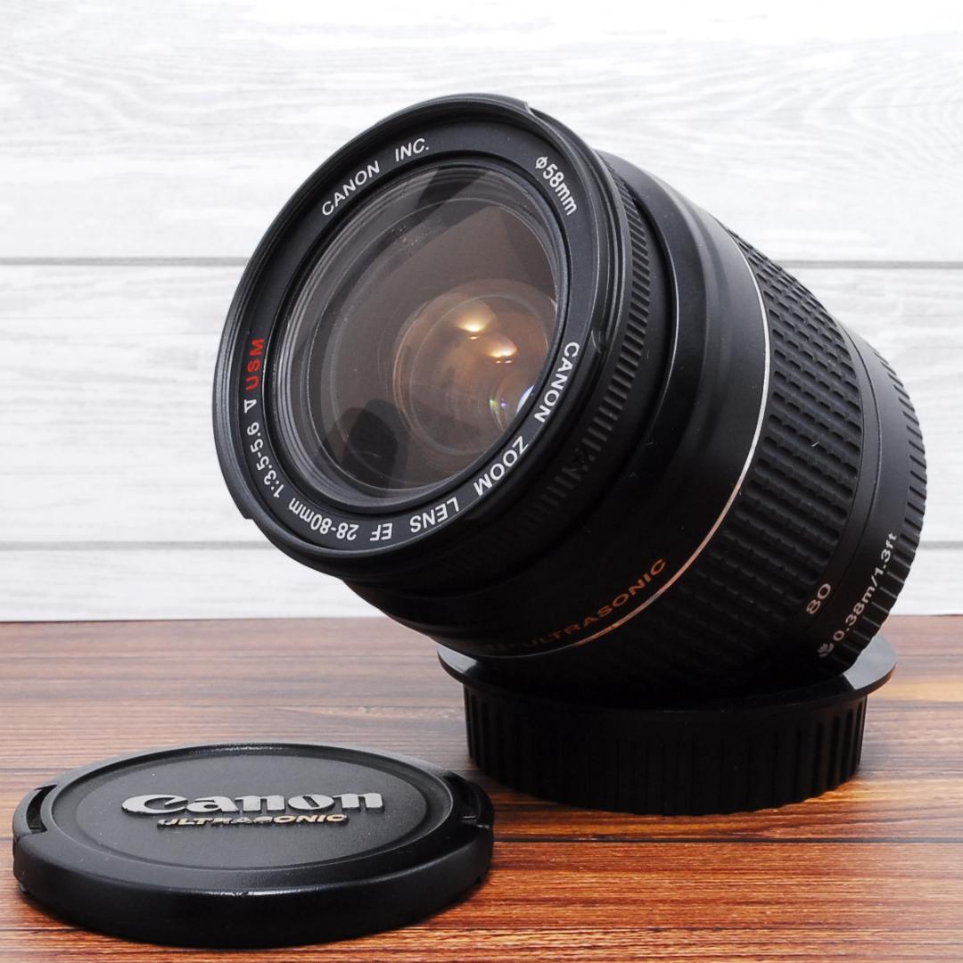 Canon EFレンズセット 28-80mm /90-300mm F4-5.6