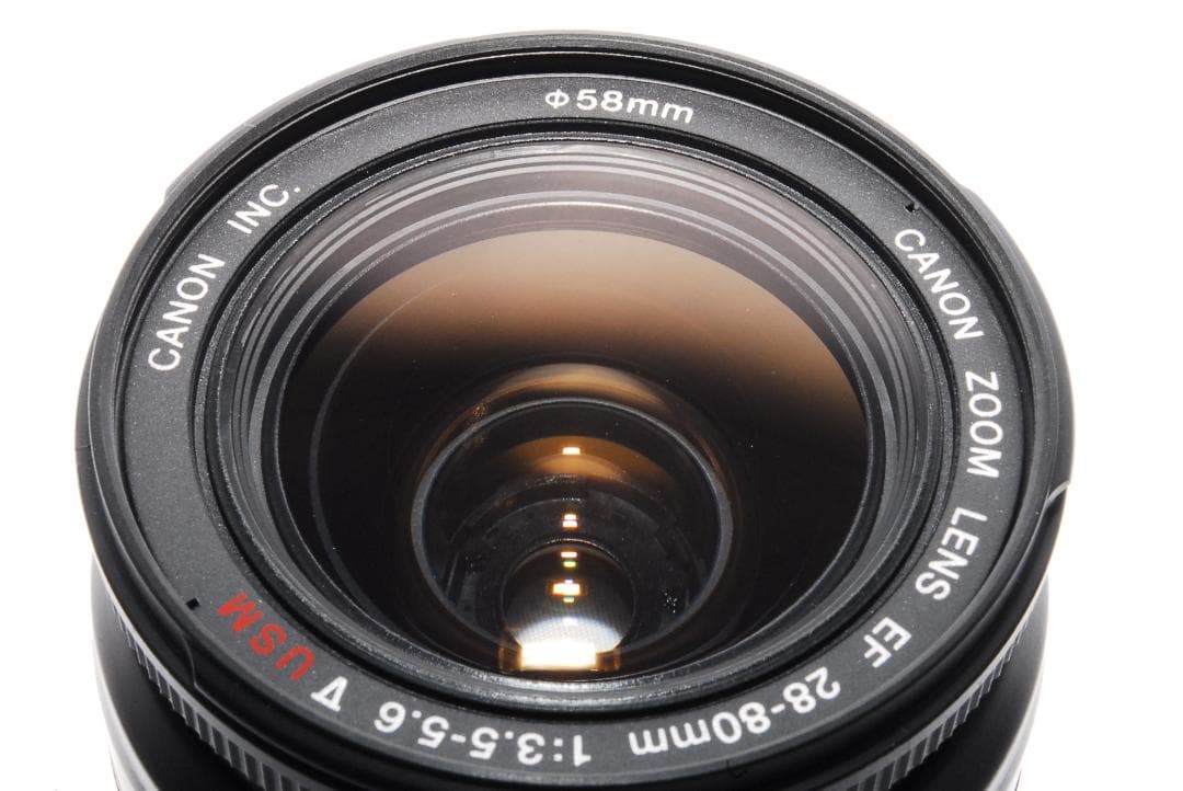 Canon EFレンズセット 28-80mm /90-300mm F4-5.6