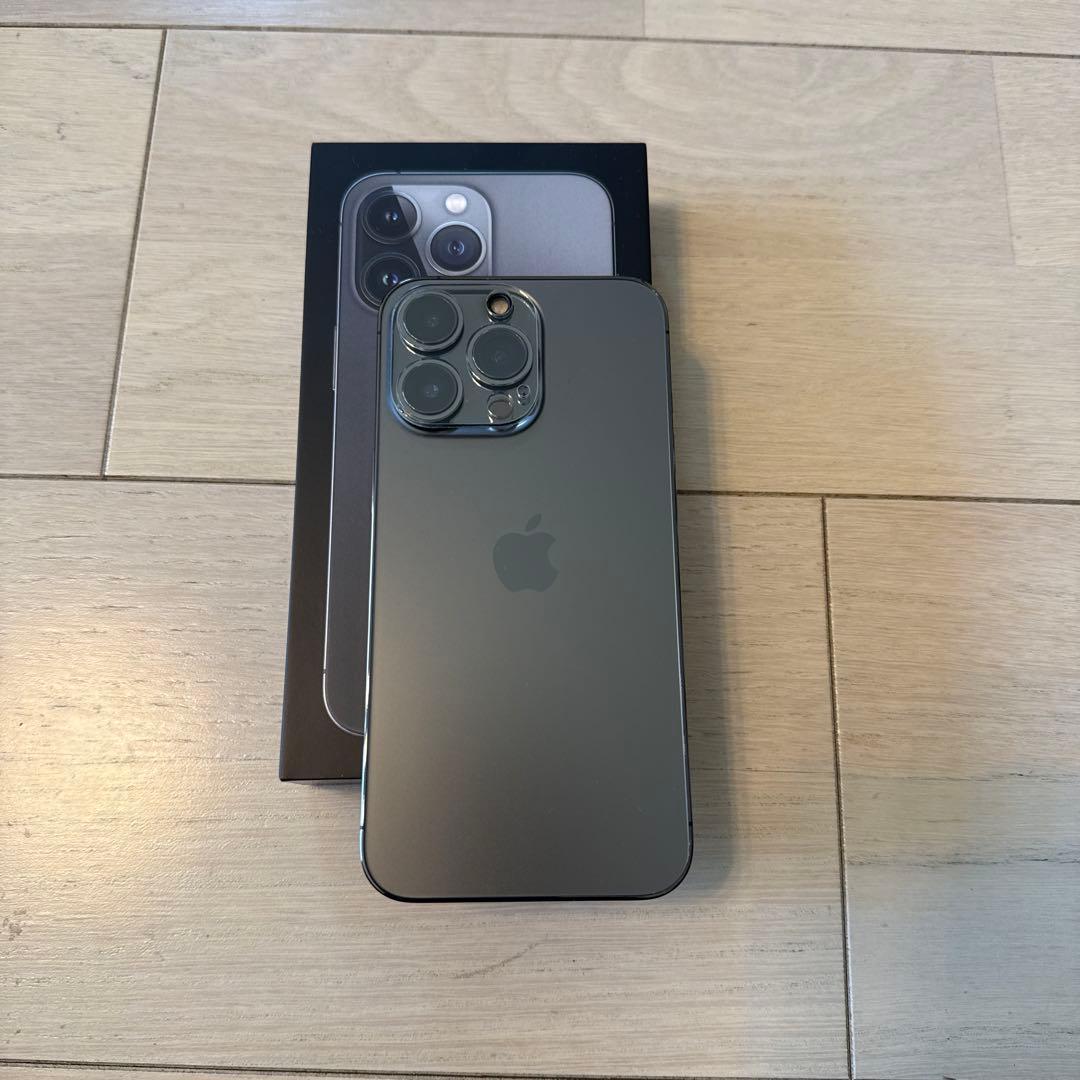 Apple iPhone 13 Pro グラファイト 256GB本体