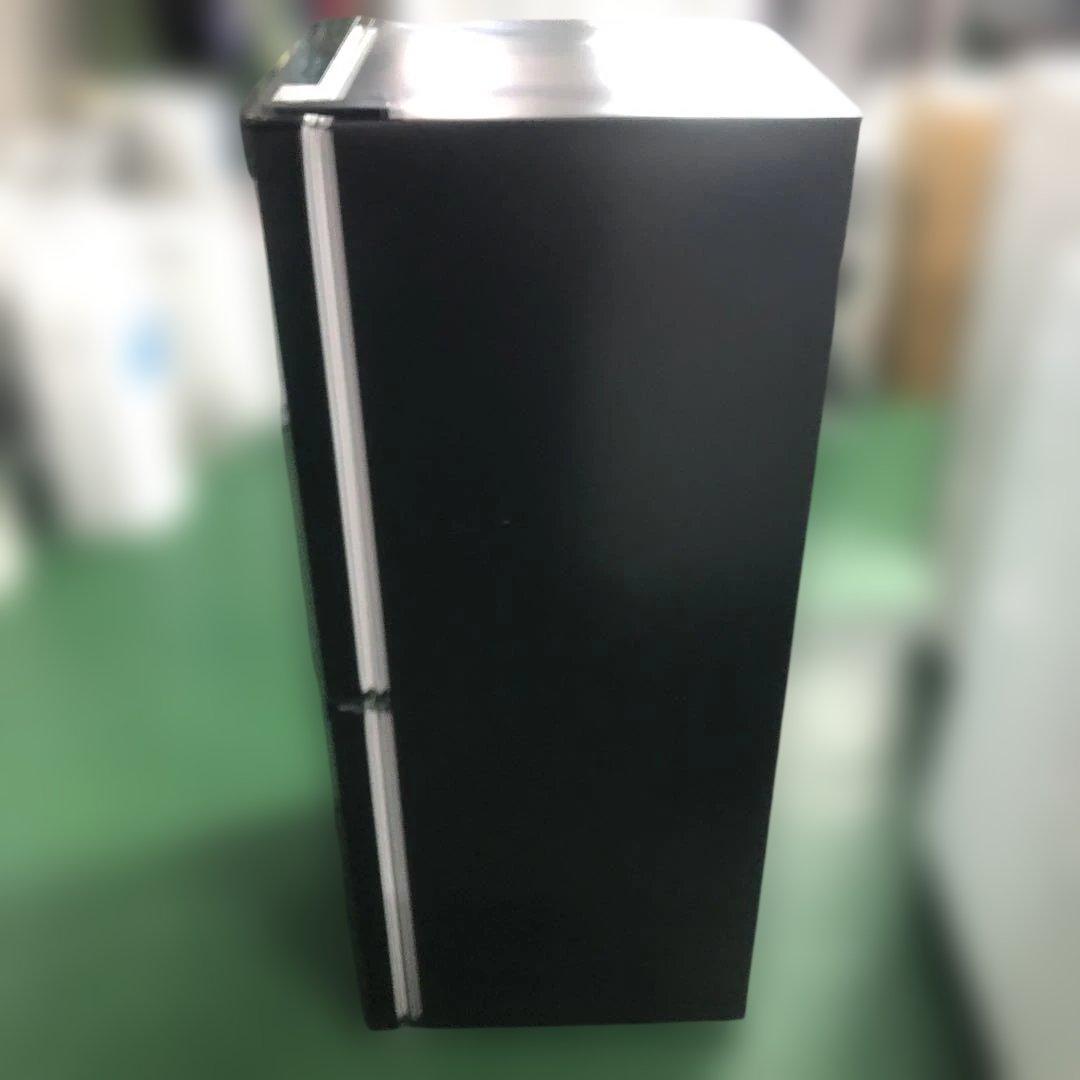 ニトリ 2ドア冷蔵庫Nグラシア NTR-106BK 106L 2021年製