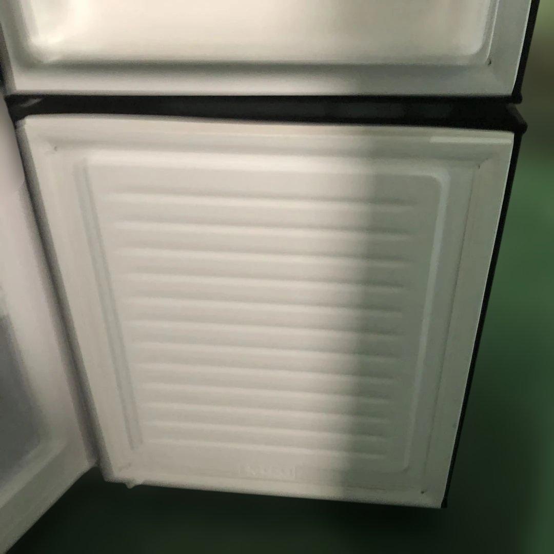 ニトリ 2ドア冷蔵庫Nグラシア NTR-106BK 106L 2021年製