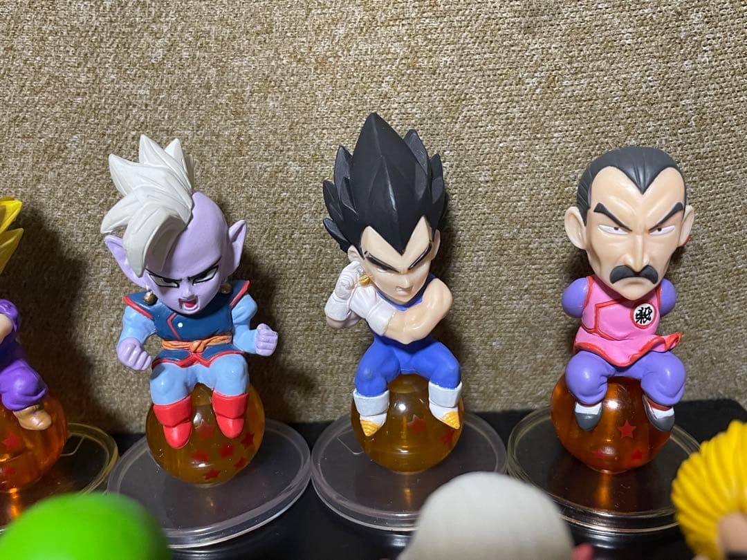 まとめ売り】ドラゴンボール キャラプッチ 座る ガチャ 孫悟空