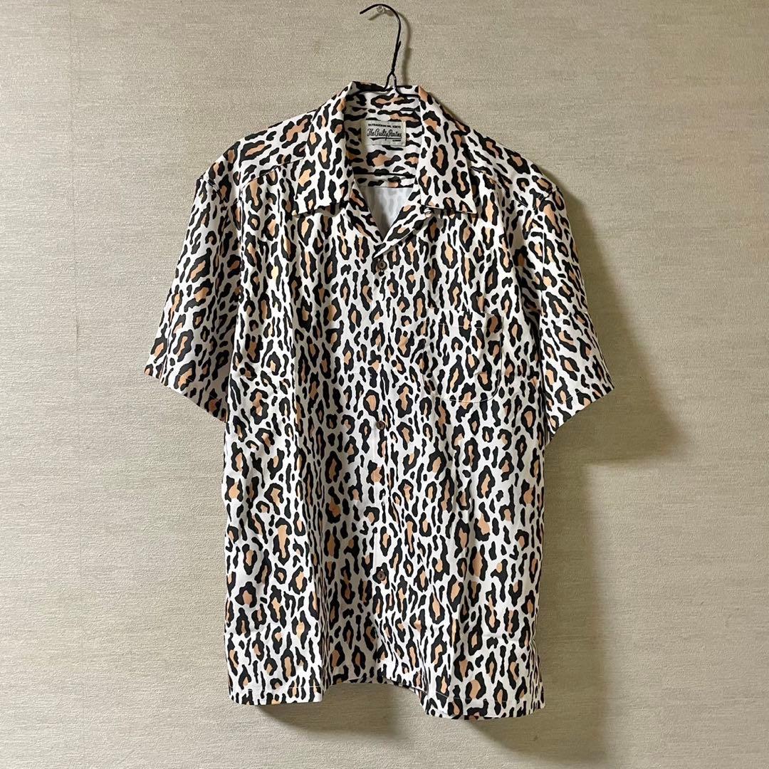 WACKO MARIA ワコマリア　レオパード　シャツ アロハシャツ WACKO MARIA (ワコマリア) LEOPARD HAWAIIAN SHIRT (レオパードアロハ