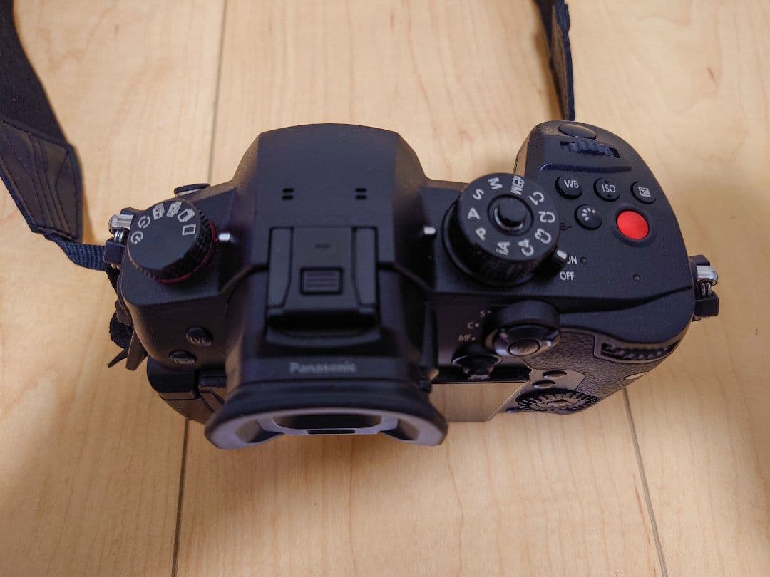 LUMIX GH5 Mark2本体　ショット数8801