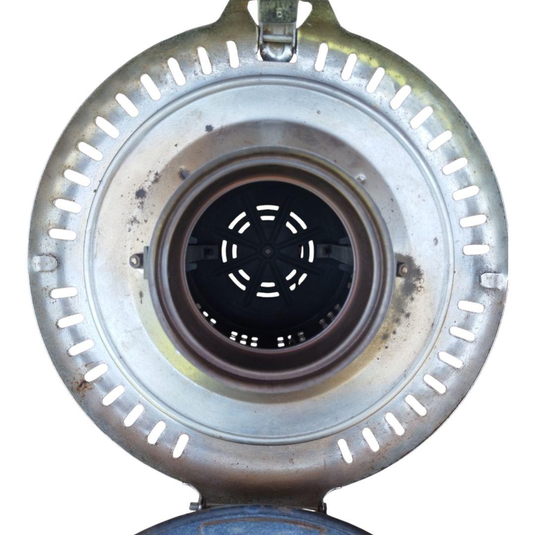 希少 パーフェクション 750 アメリカ製 ビンテージ ストーブ 琺瑯 底板