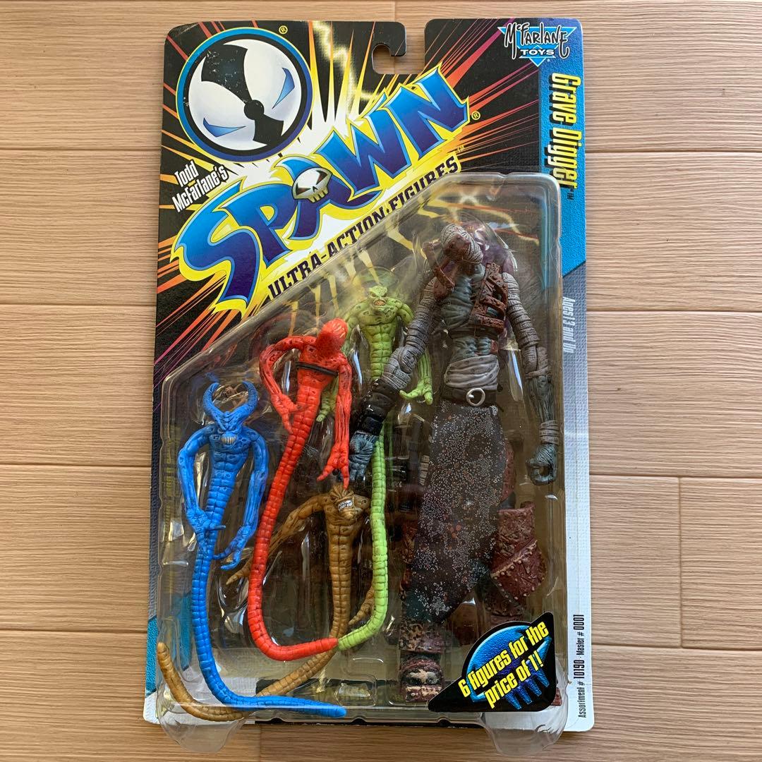 グレイヴ・ディガー マクファーレン トイズ SPAWN スポーン シリーズ8