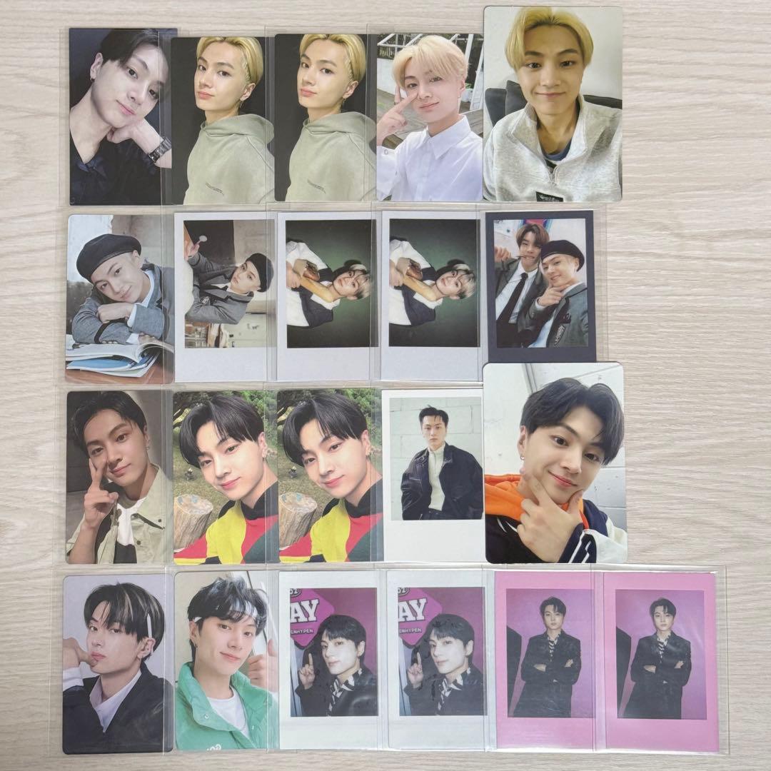 ENHYPEN JAY ジェイ トレカ 256枚 まとめ売り - メルカリ