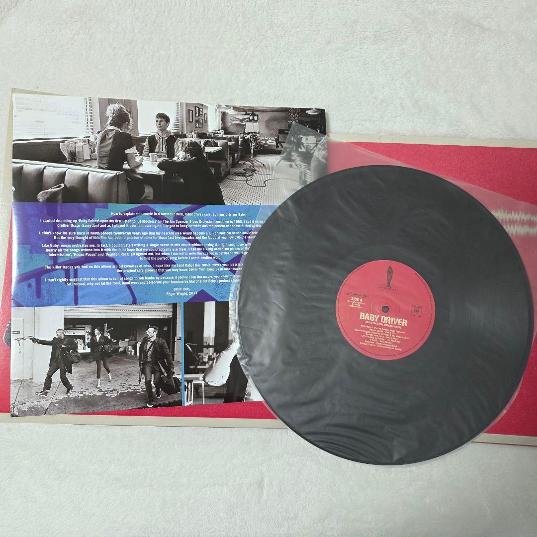 ベイビー・ドライバー BABY DRIVER サウンドトラック レコード LP