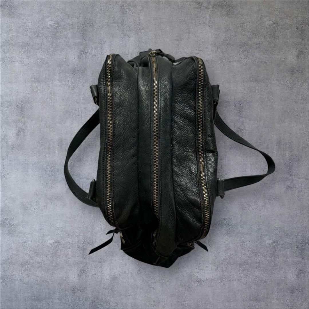 Y2K スタッズ レザー ワンショルダーバッグ グランジ 平成 ギャル男 お