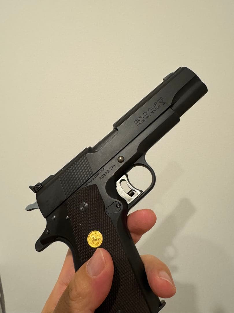 L47 caw モデルガン M1911A1 未発火 ガバメント SPG