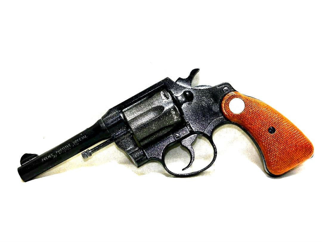 タナカ ポリスポジティブスペシャル ビンテージ塗装 ペガサスシステム