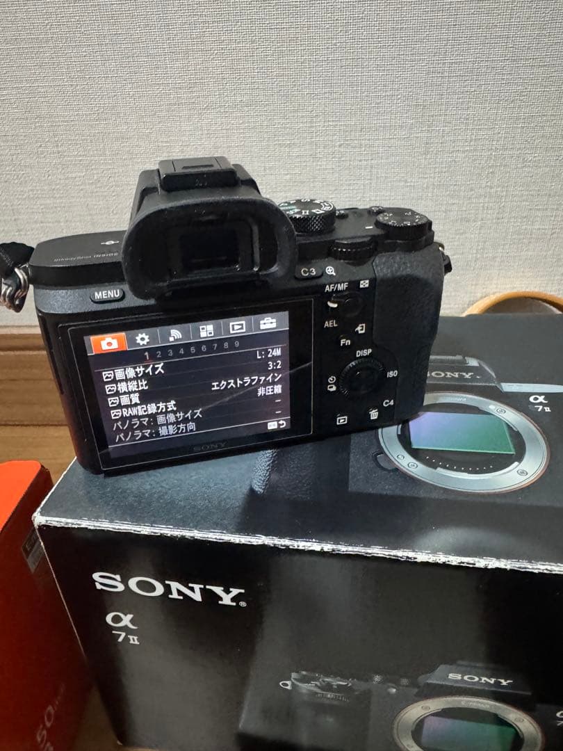 【美品】Sony α7Ⅱ ボディのみ ILCE-7M2