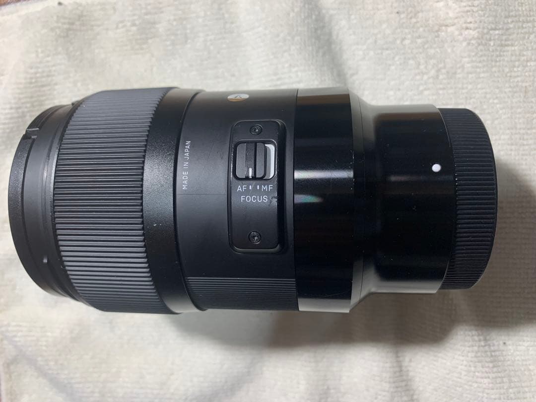 sigma 35mm F1.4 SONY FEマウント レンズ