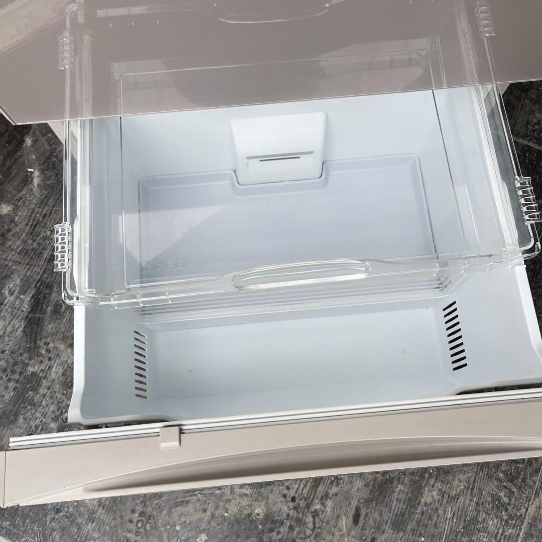 79取付無料！三菱ワイドチルドルーム搭載高性能ラベンダーピンク5ドア冷蔵庫！