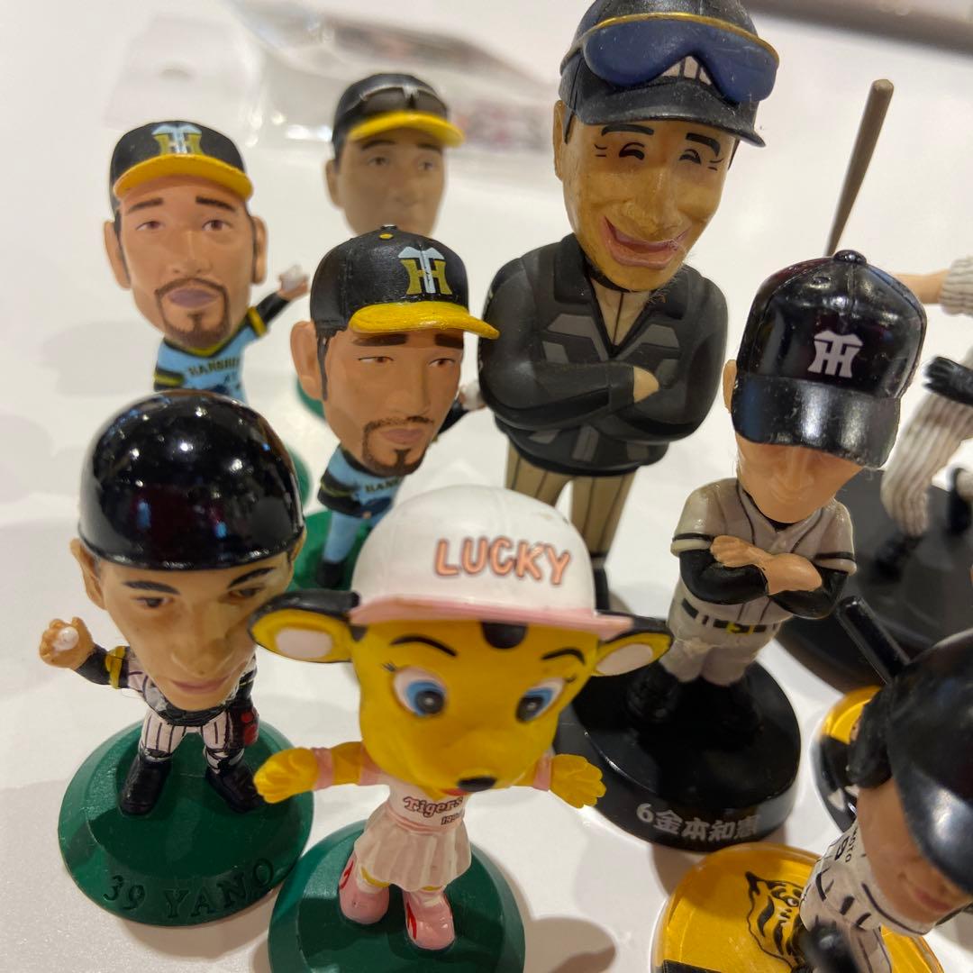 阪神タイガースフィギュア 15体セット - メルカリ