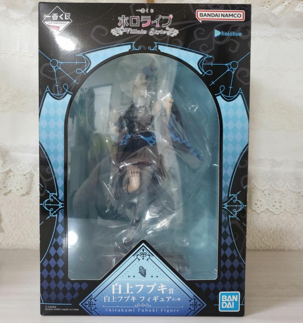 ☺️新品・未開封☺️☆ホロライブ 一番くじ☆白上フブキ☆フィギュア