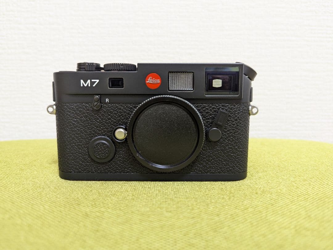 【美品】Leica M7 ブラック 0.72 Japan engrave OH済 美品】Leica M7 ブラック 0.72 Japan engrave OH済 - メルカリ