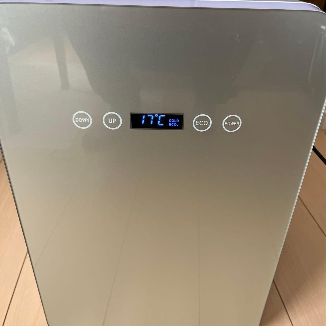 VERSOS（ベルソス）24L ダブルペルチェ冷温庫 CH-２４Ｌ　美品　良品