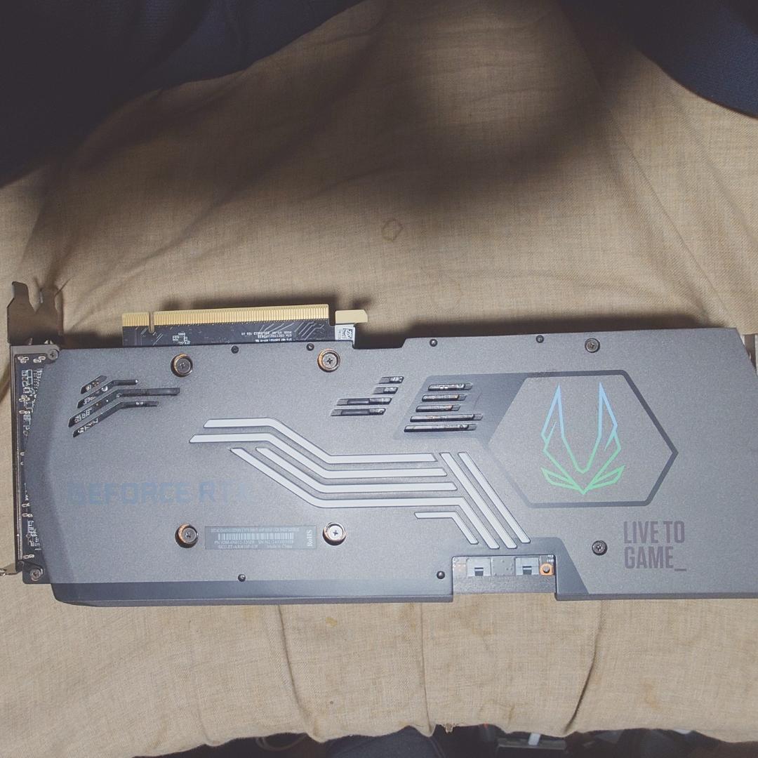 ZOTAC GAMING GeForce RTX 3080 Ti (本体のみ)