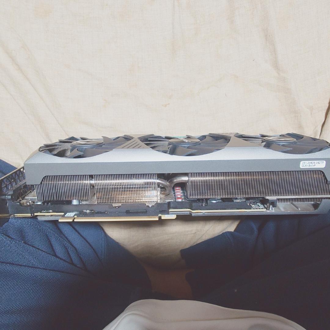 ZOTAC GAMING GeForce RTX 3080 Ti (本体のみ)