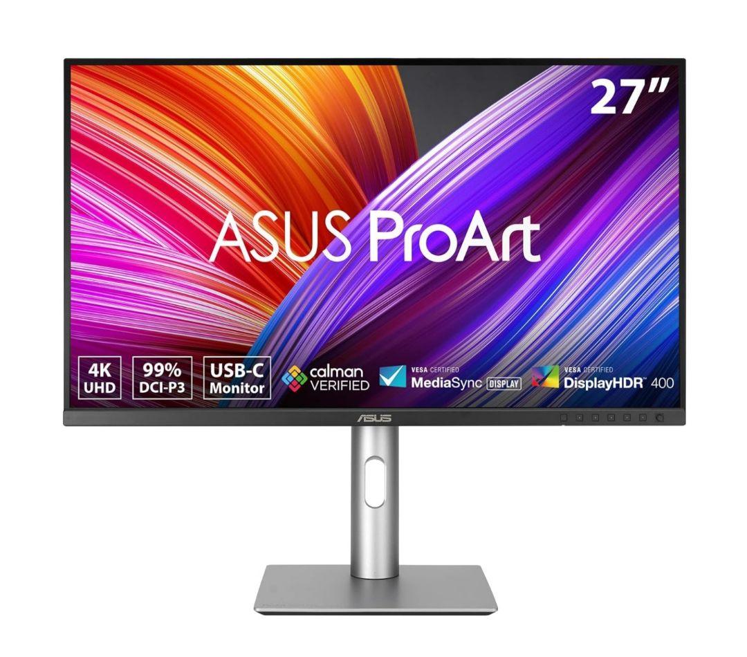 美品　ASUS 4K モニター ProArt PA279CRV　27インチ ProArt Display PA279CRV｜Monitors｜ASUS USA