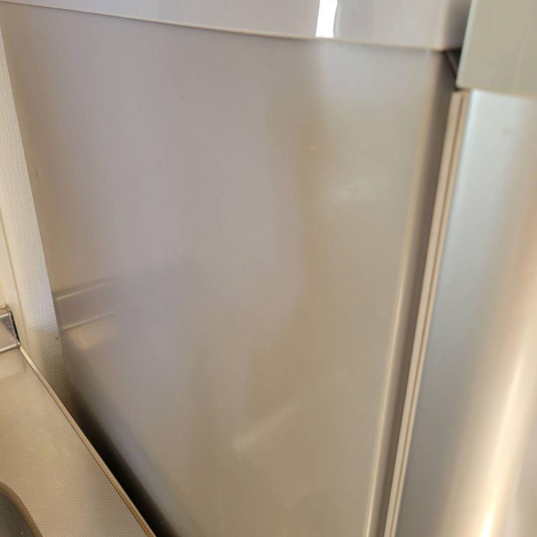 Panasonic 冷蔵庫 NR-B174W シルバー小型冷蔵庫168L設置込み