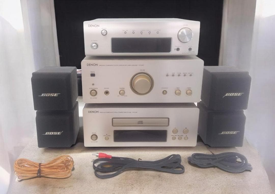 ●音響機器まとめ売り●アンプ●CDプレーヤー●レシーバー●スピーカー