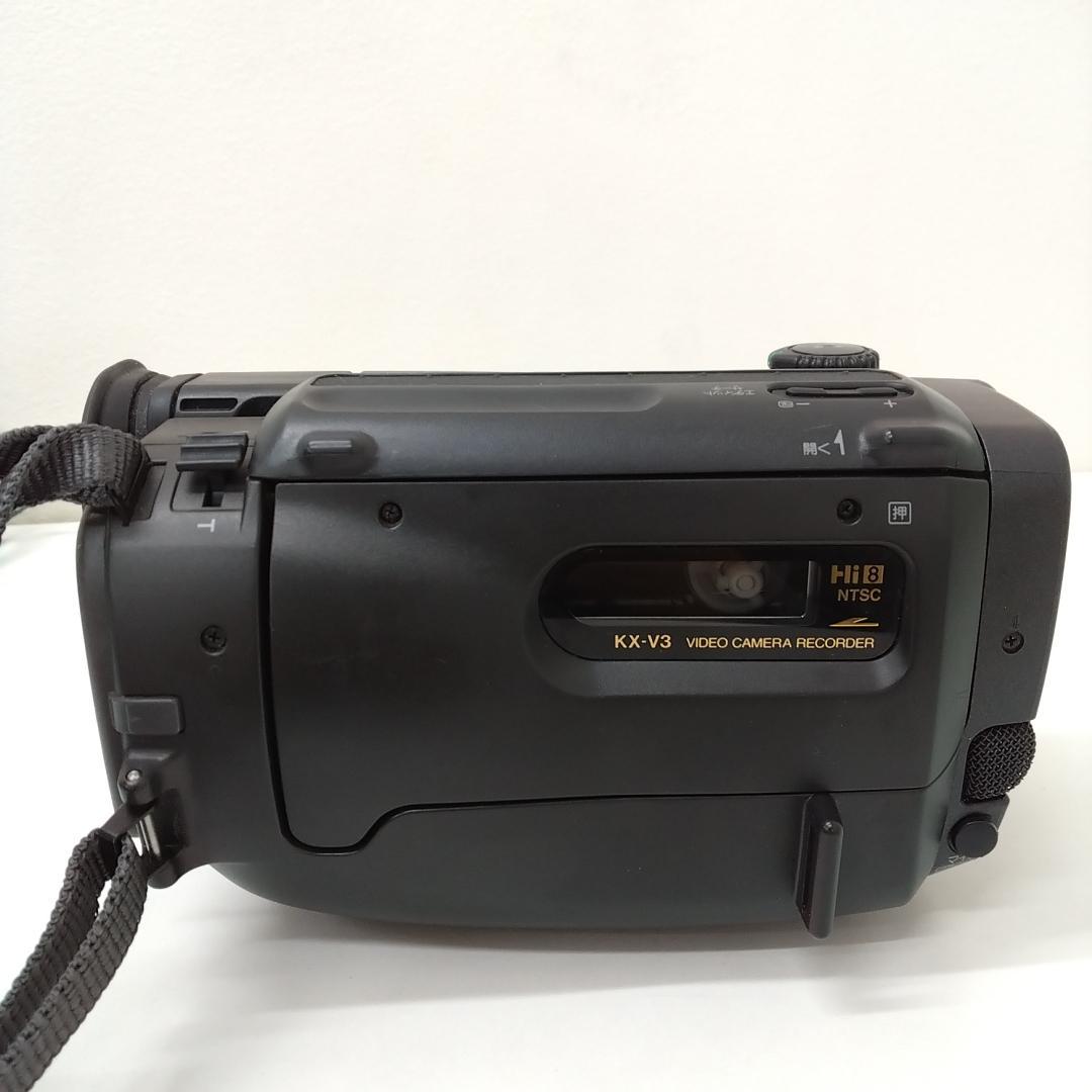 若《FEFTW》京セラ　 Video　Hi8　KX-V3　8ミリ　ビデオ