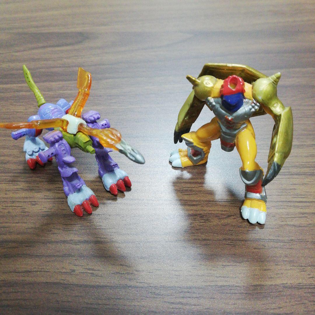 希少 デジモンフィギュア デジモンウォーズ レトロ ※ジャンク品 - メルカリ