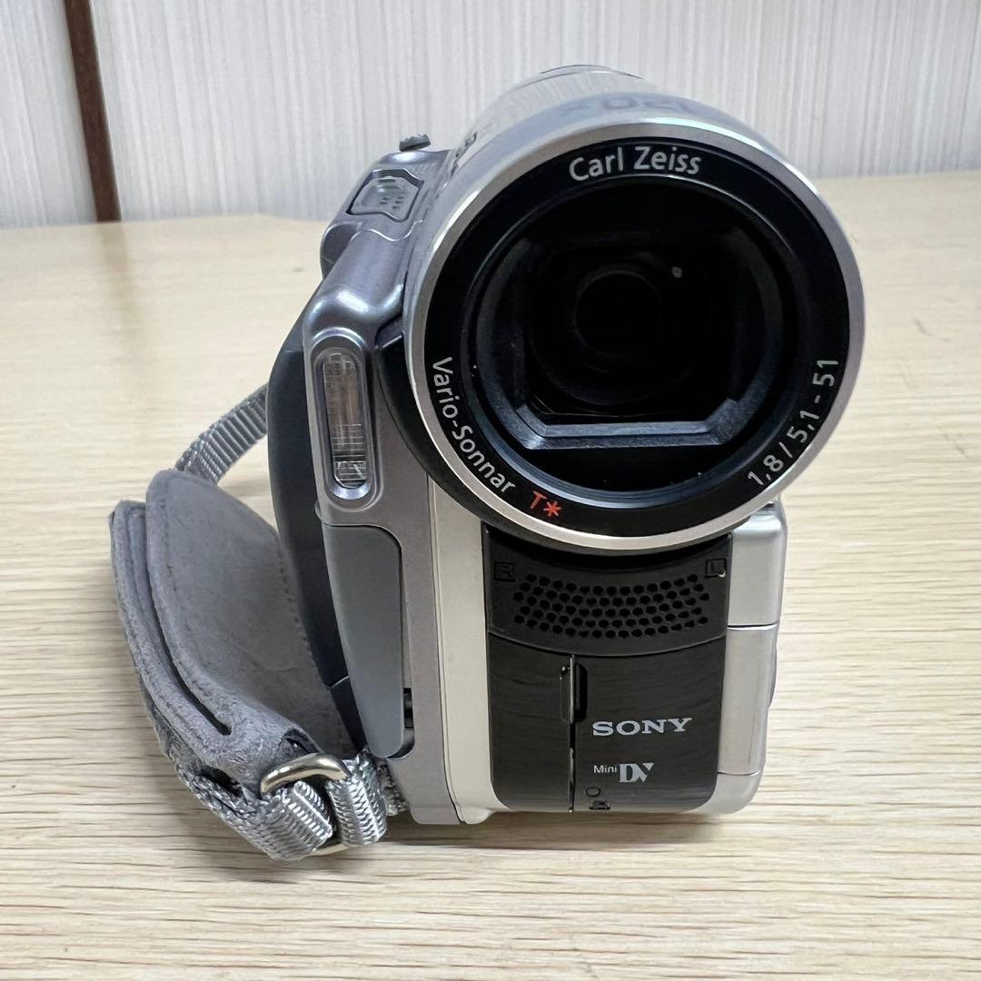 SONY DCR-HC90 HANDYCAM ビデオカメラ 2005年製 D51 - メルカリ