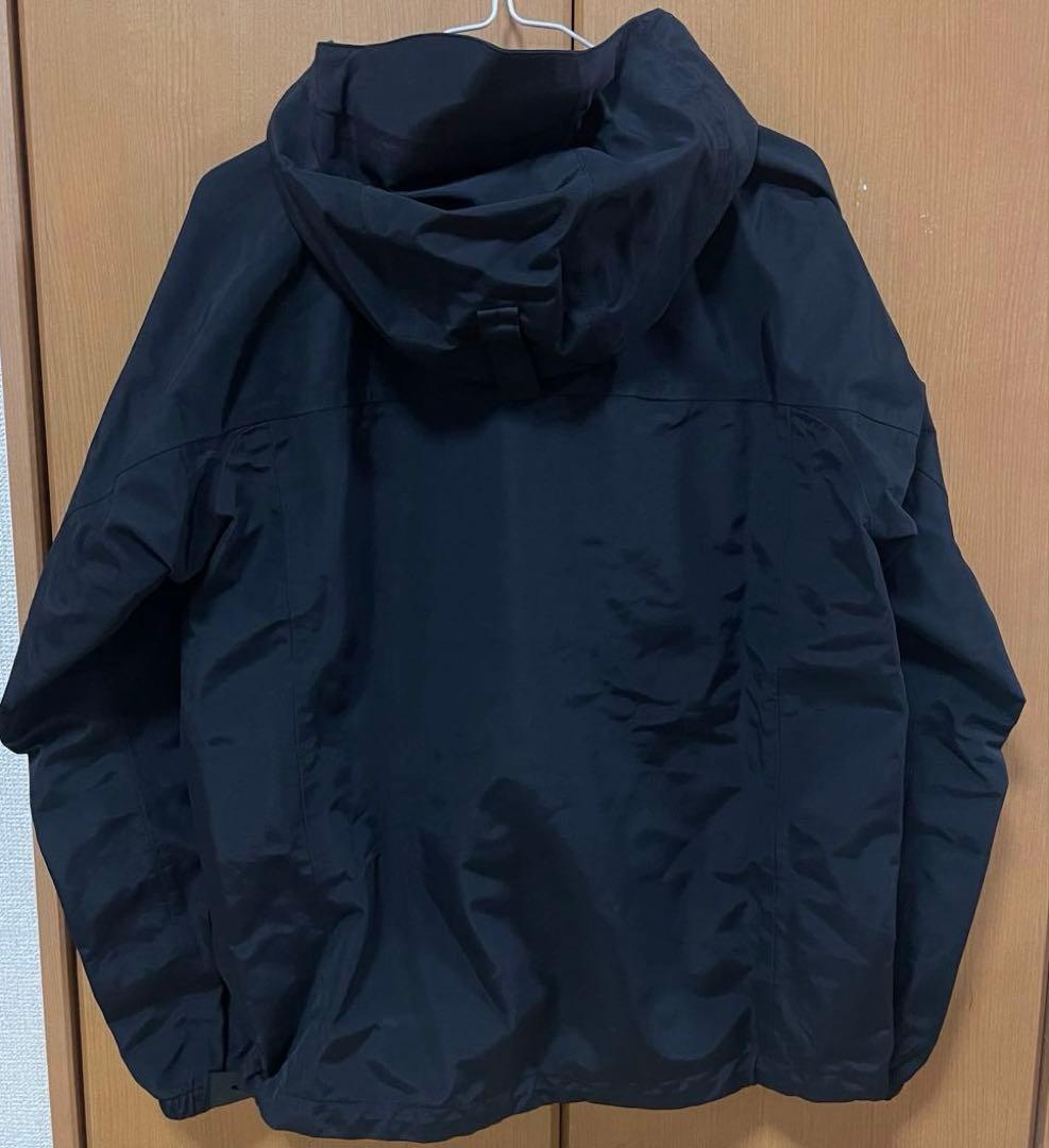 JACKALL ハードシェルジャケット サイズM ブラック ジャッカル