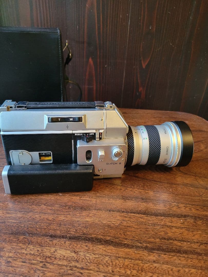 Canon Auto Zoom 814 フィルムカメラと保証書·チラシセット