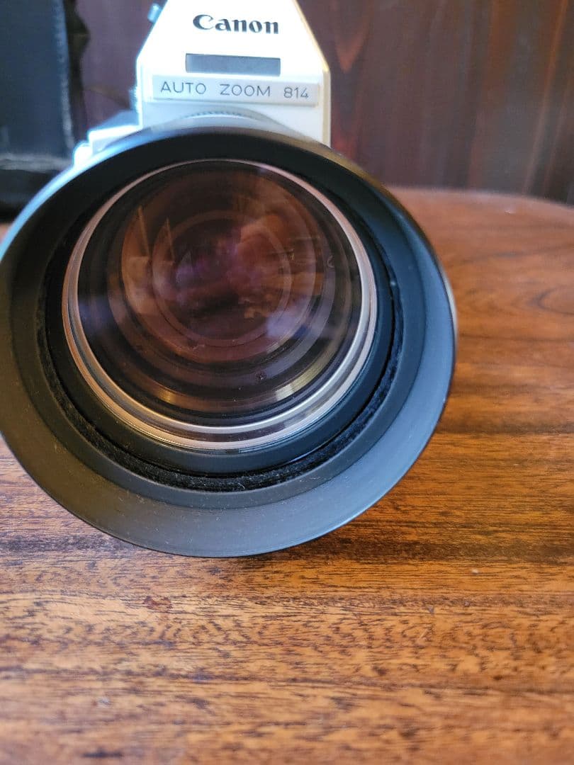 Canon Auto Zoom 814 フィルムカメラと保証書·チラシセット