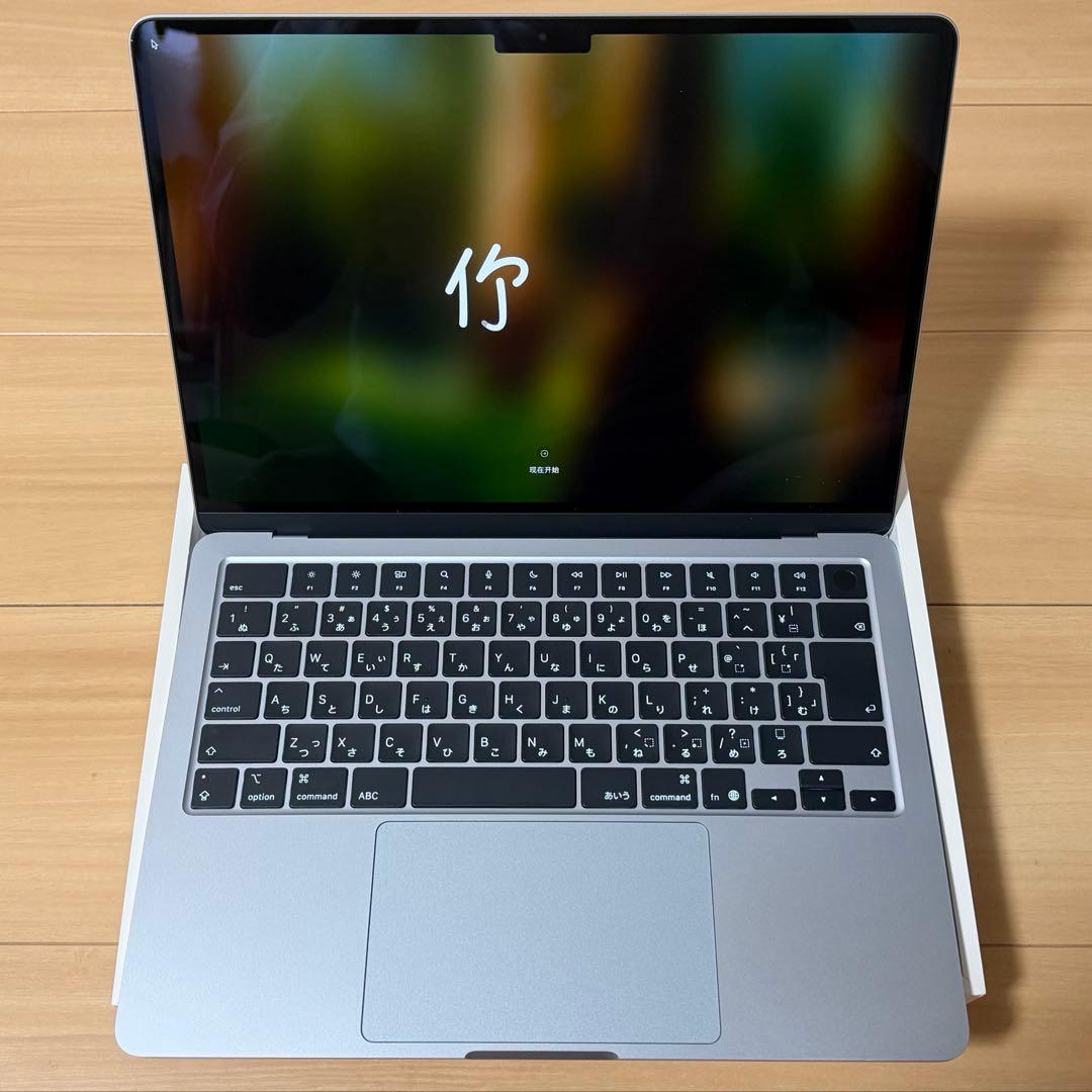 MacBook Air 13インチ スカイブルー【M4/24GB/512GB】