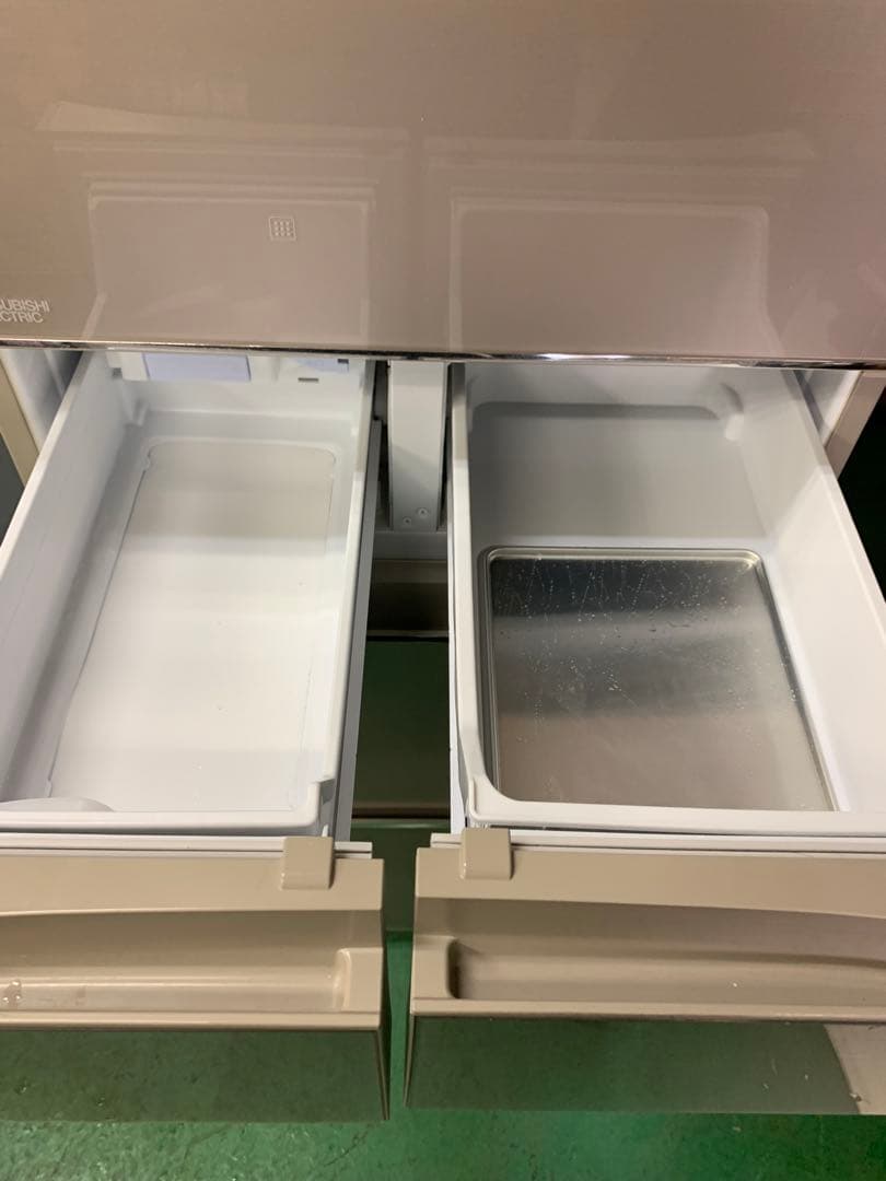 最終値下げ#867 冷蔵庫 三菱電機 MR-B46C-F 2018年製