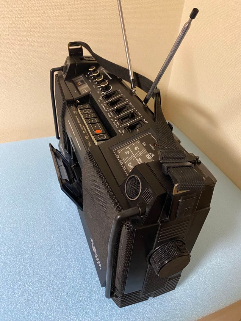 ナショナル　RS-4250 ステレオMAC ST5 ラジカセ1977当時物