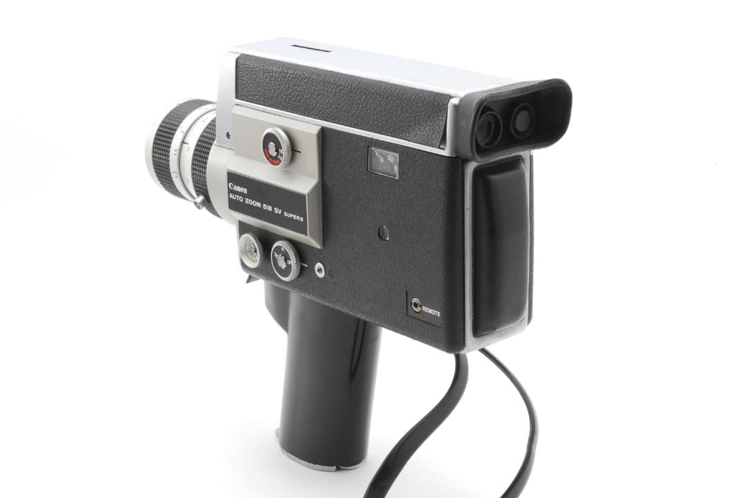 【美品】キャノン canon auto 518 sv super 8