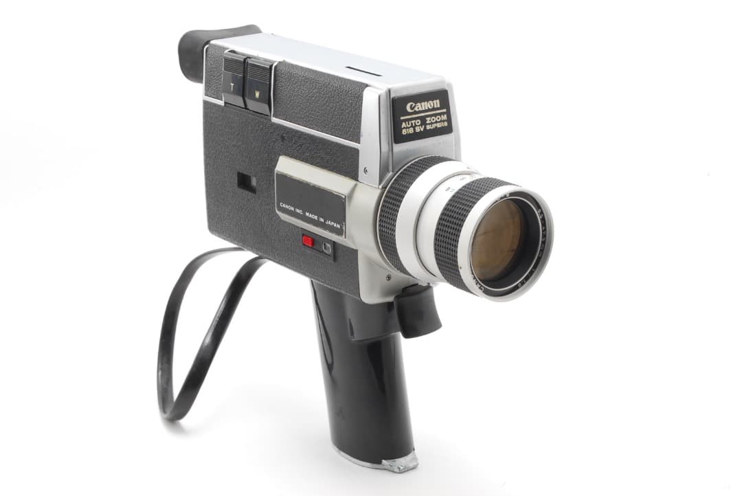 【美品】キャノン canon auto 518 sv super 8