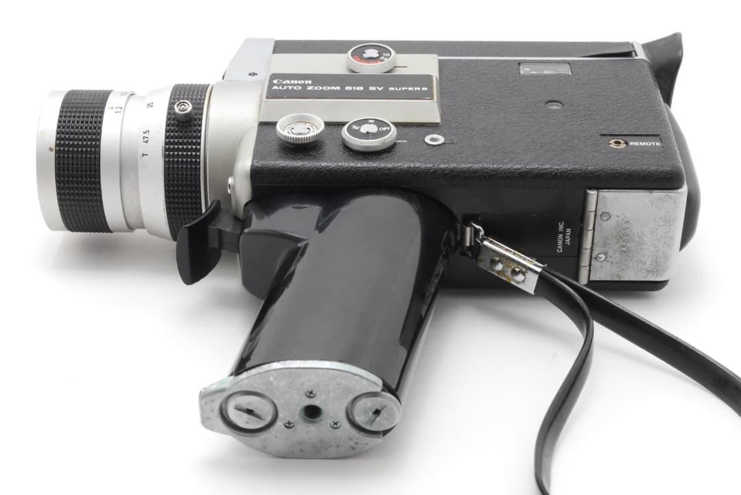 【美品】キャノン canon auto 518 sv super 8