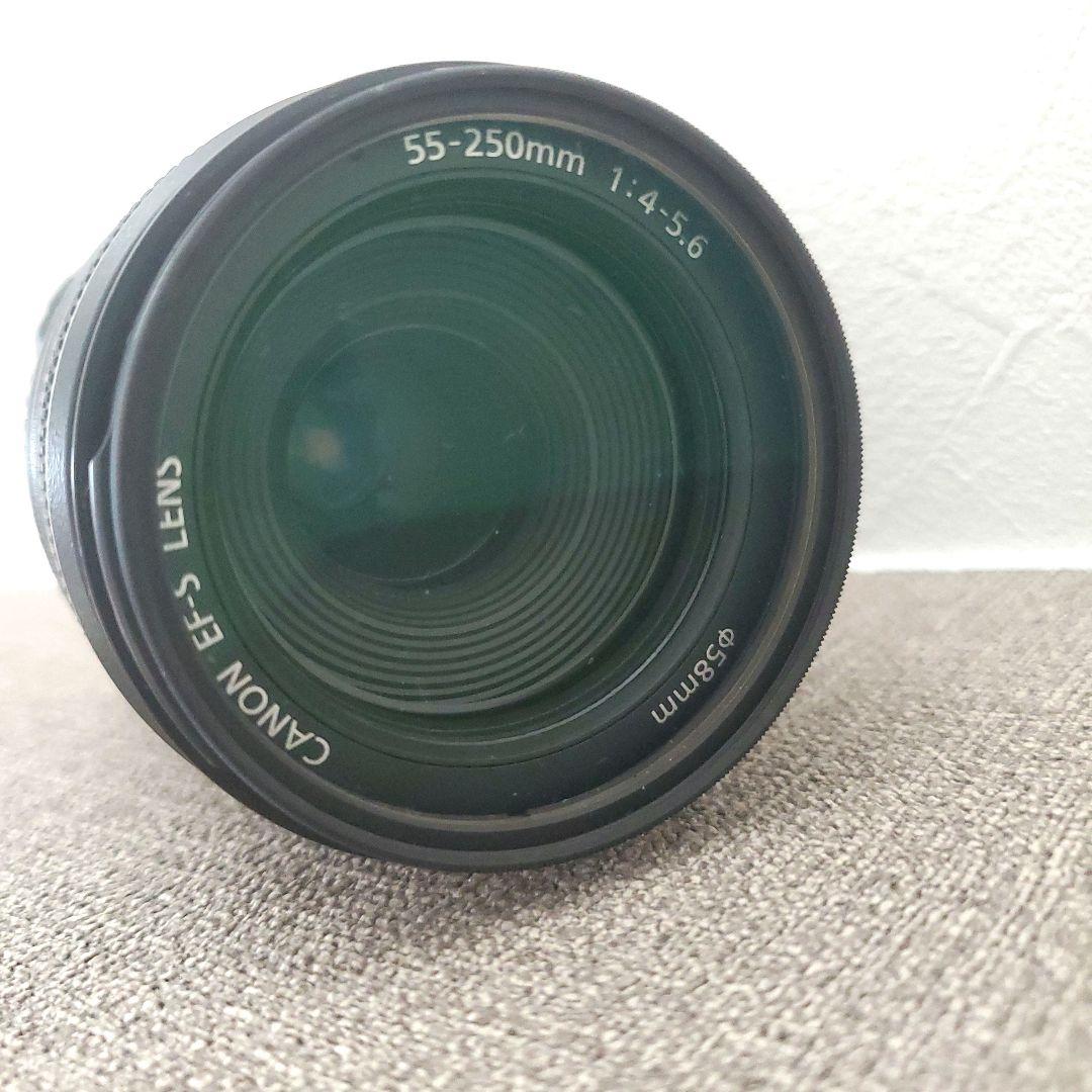 美品✨キャノン Canon EF-S 55-250mm F4-5.6 IS