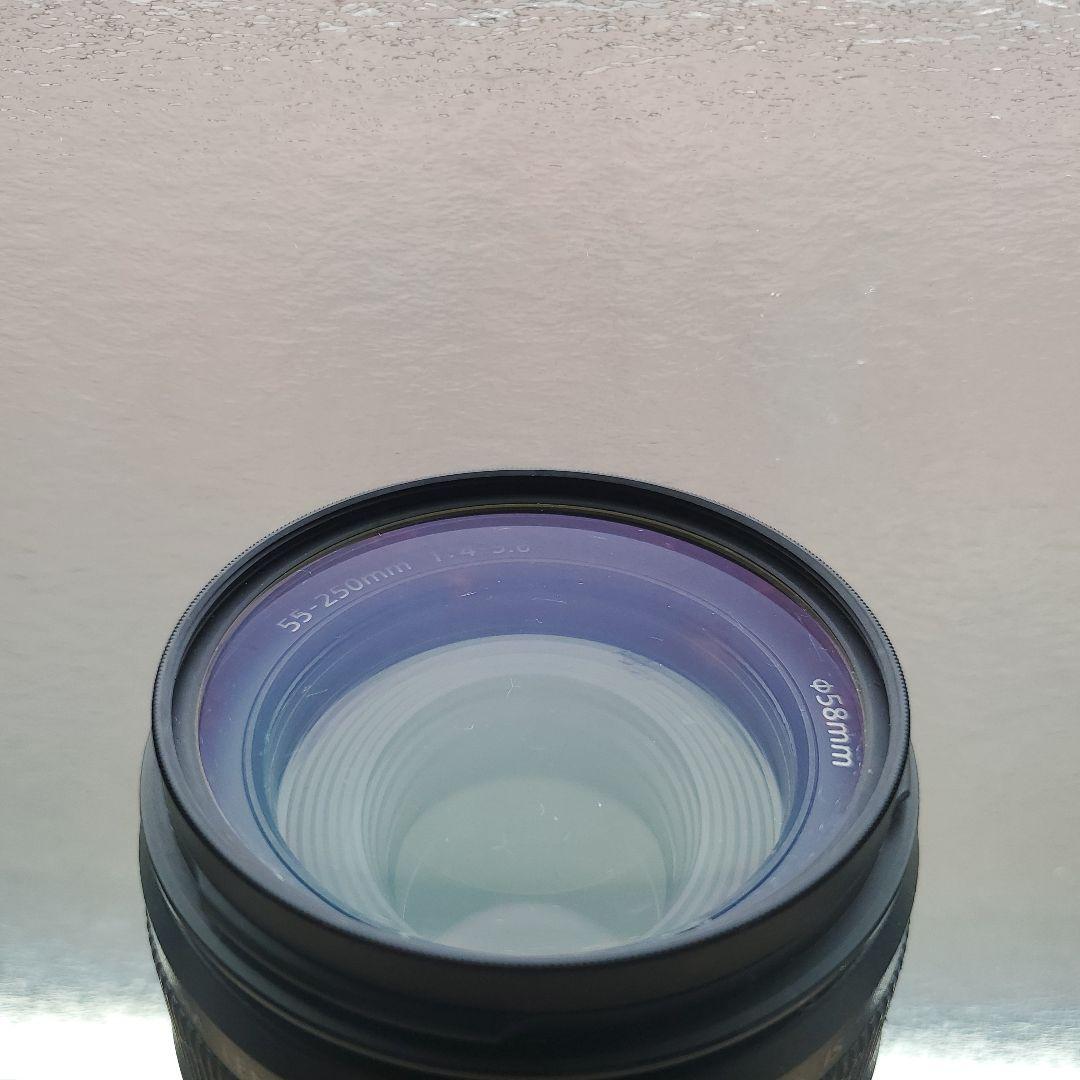 美品✨キャノン Canon EF-S 55-250mm F4-5.6 IS