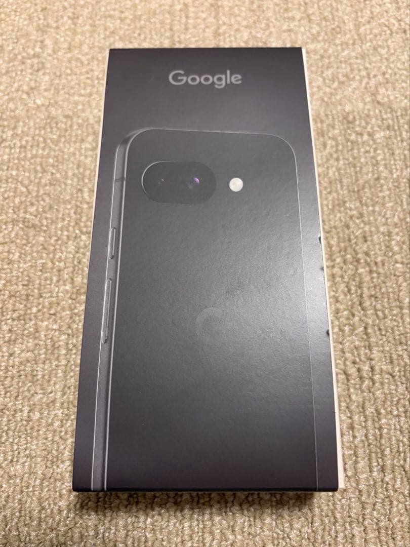 Google Pixel 9a Obsidian 128 GB SIM フリー